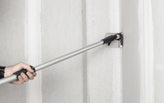 Clip-on corner trowel -
