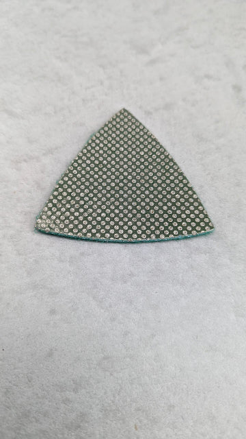Diamond coated triangle - 60 grit - 60 grit