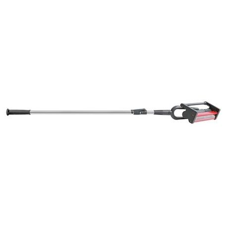Cordless inspection light with extension pole -